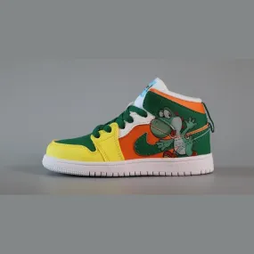 Jordan 1 x Yoshi