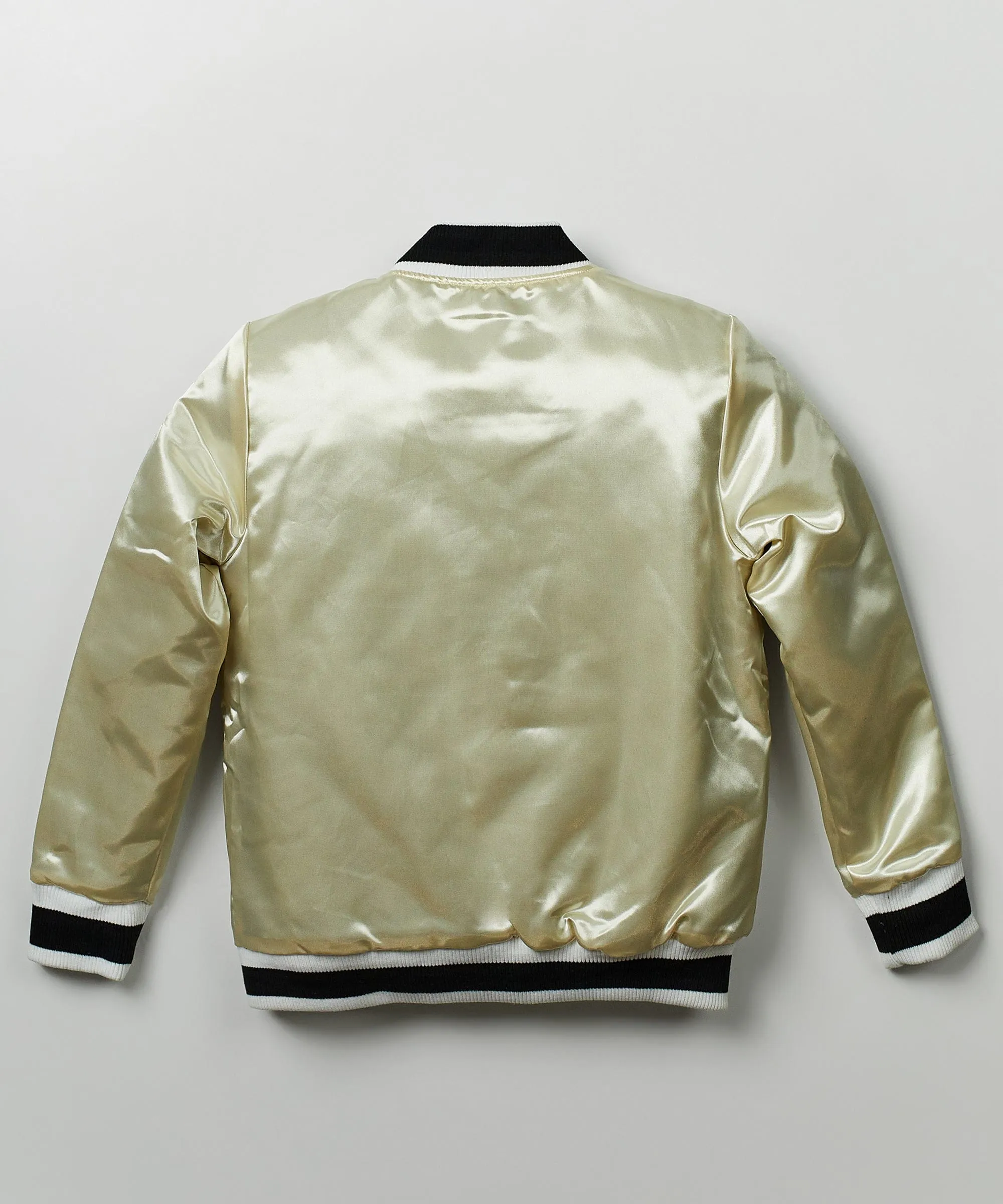 Kids Play Hard Satin Jacket