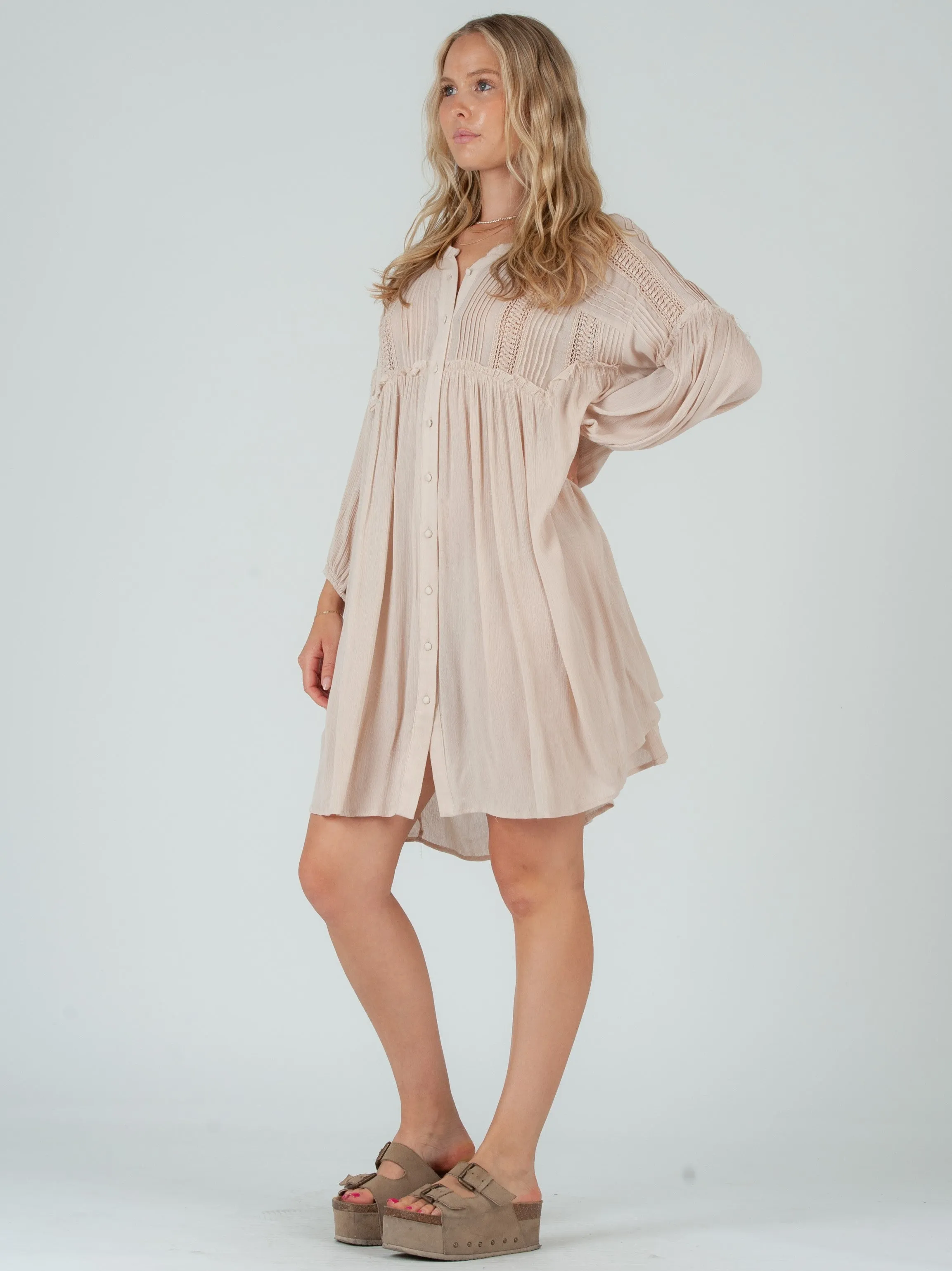 Kingsley Lace Detailed Dress