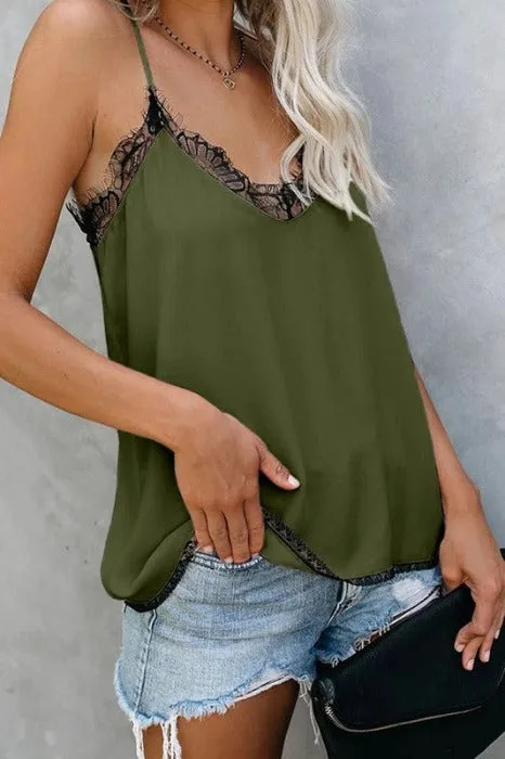 Lace Cami Top