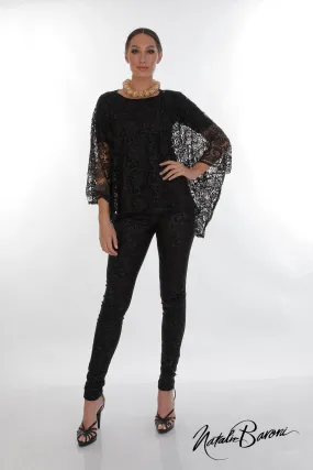 Lace Poncho - Roma