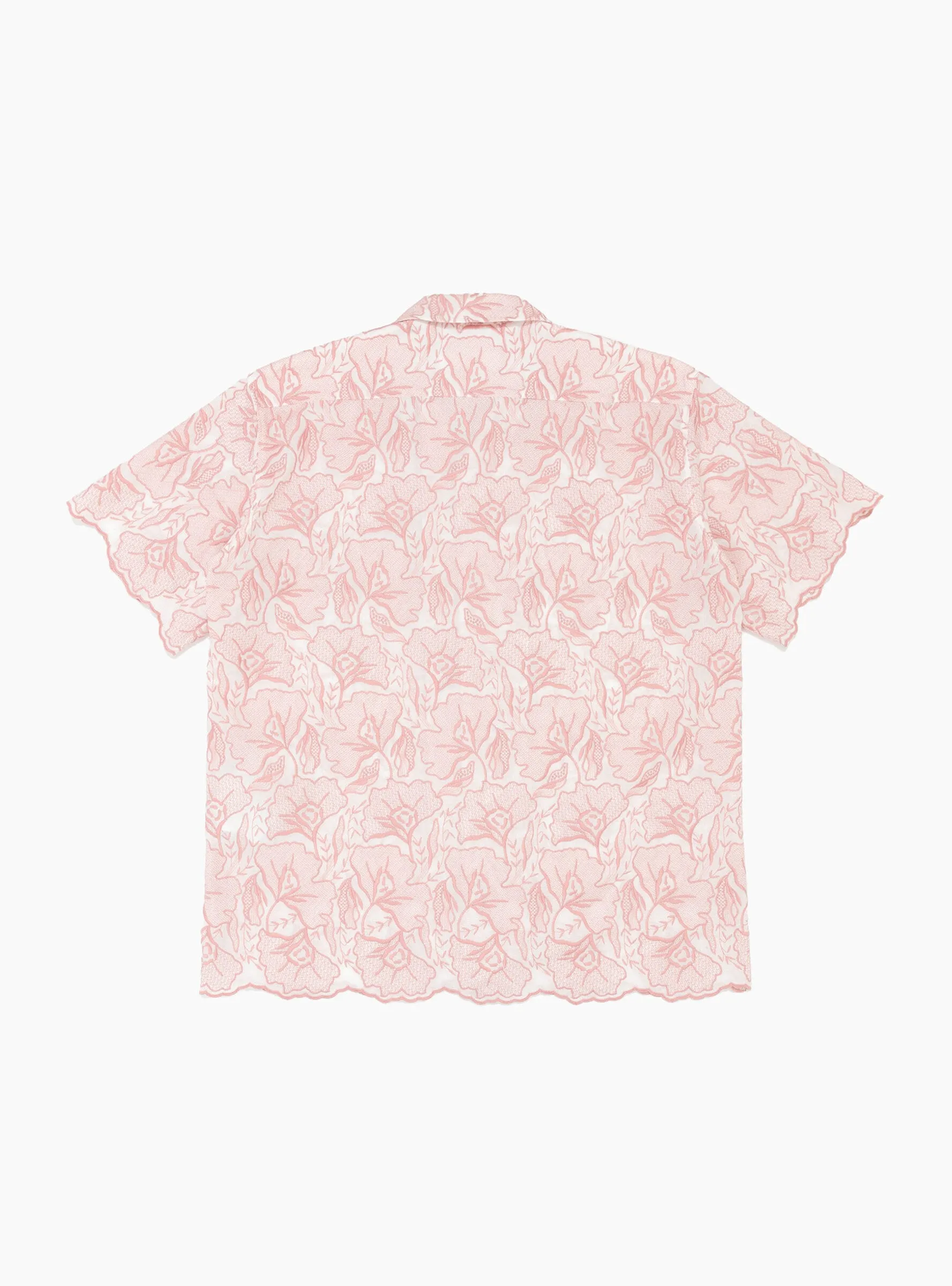 Lace Shirt Pink