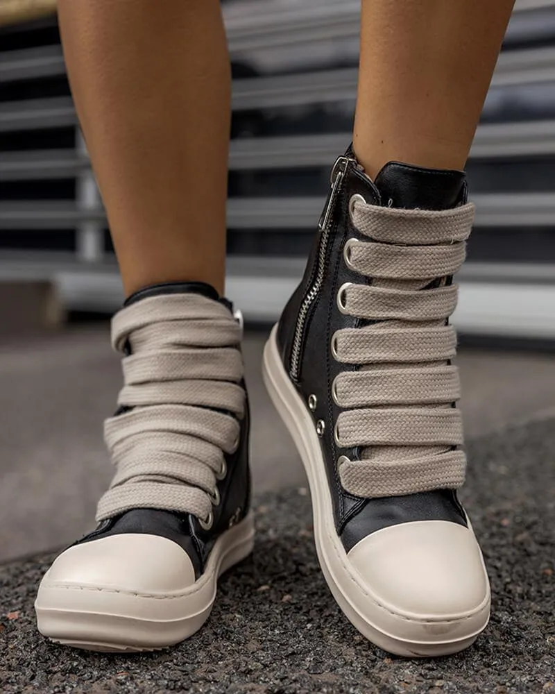 Lace-up Sneakers