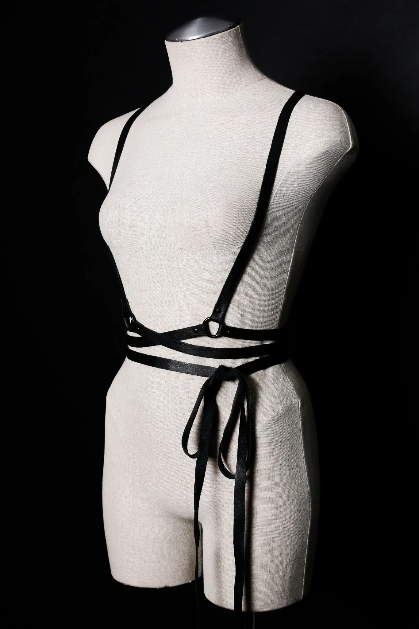 Lace Wrap Harness