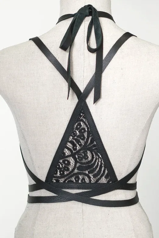 Lace Wrap Harness