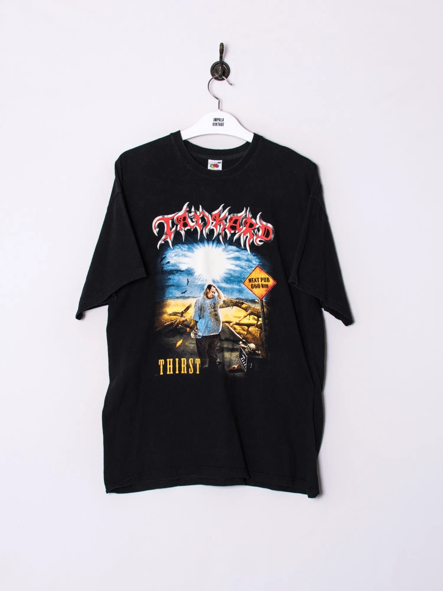 Lankard Cotton Tee