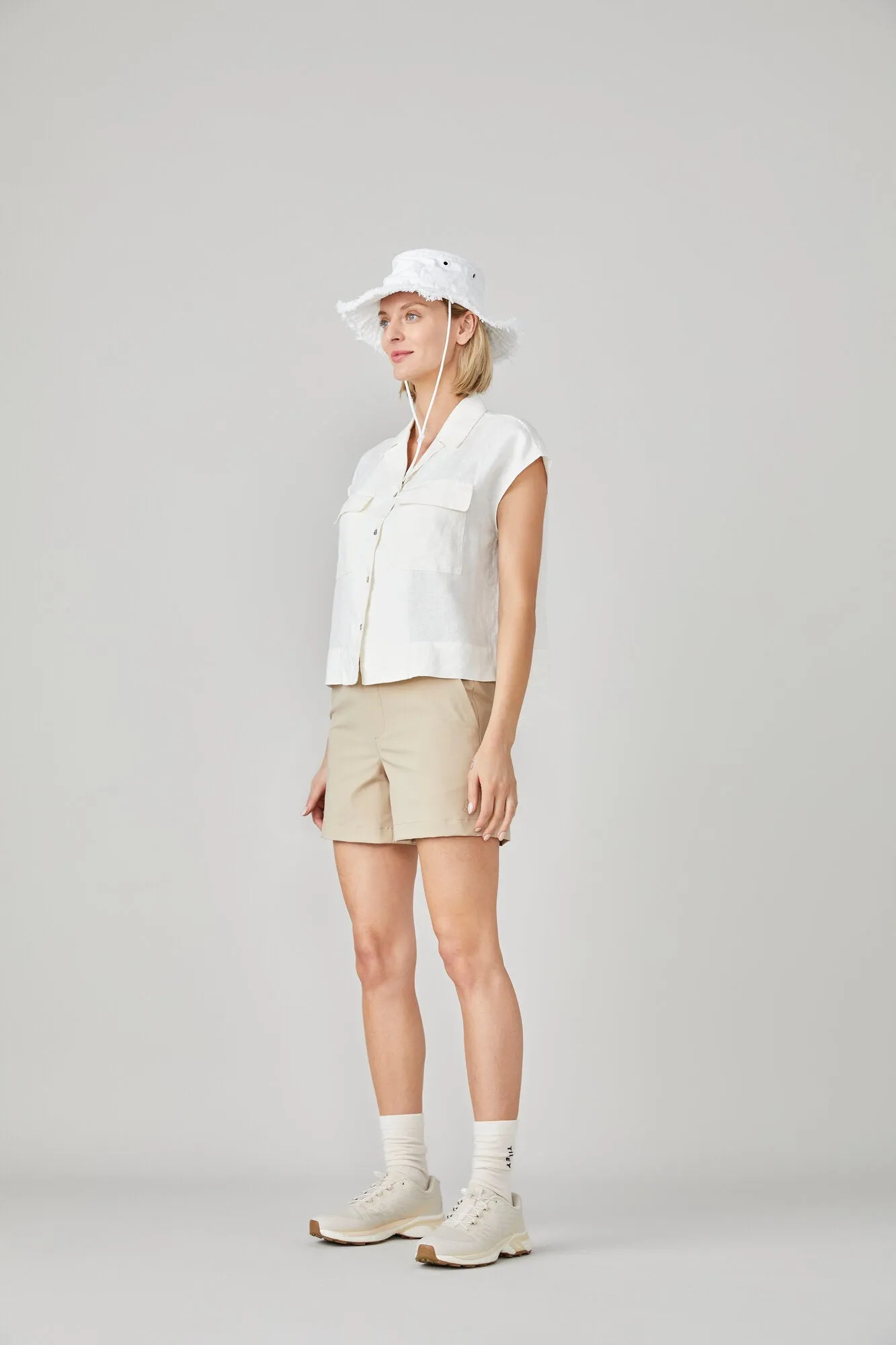 Linen Camp Shirt