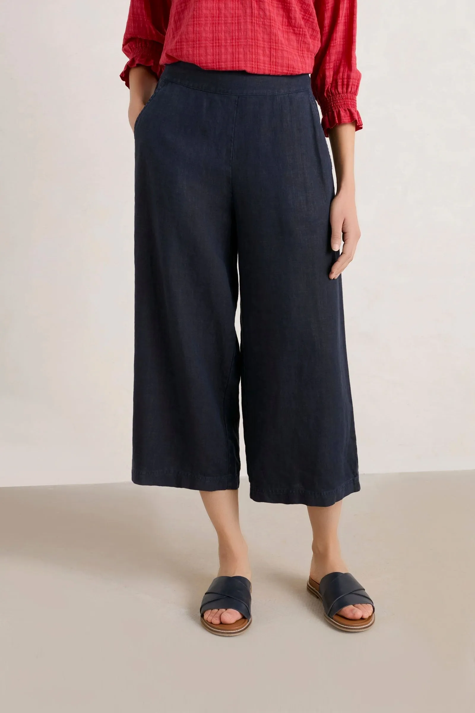 Linen Culottes