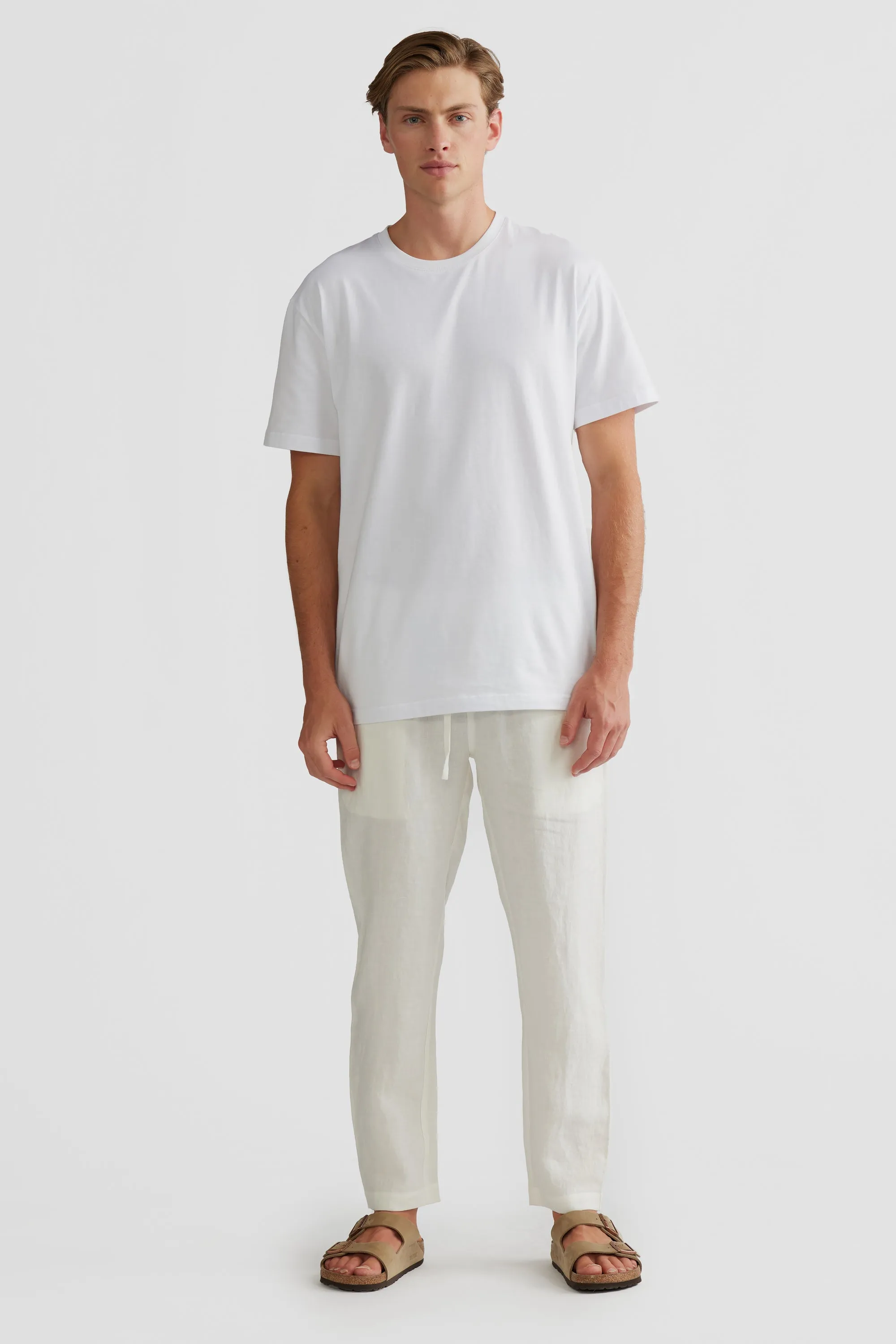 Linen Pants White