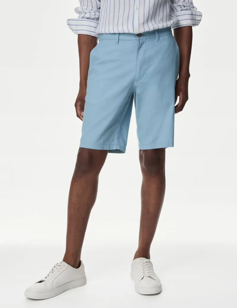 Linen Rich Chino Shorts