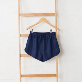 Linen Shorts - Navy