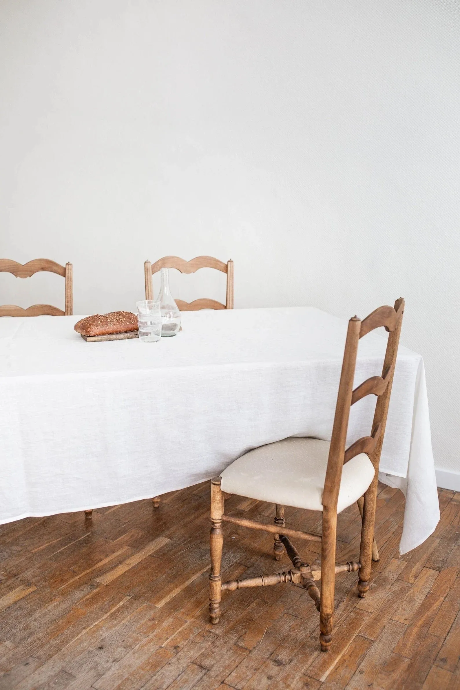 Linen Tablecloth | White