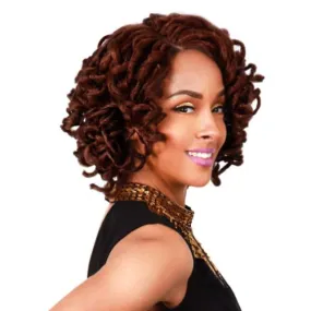 LOC LACE BELLA | Synthetic Swiss Lace Front Wig