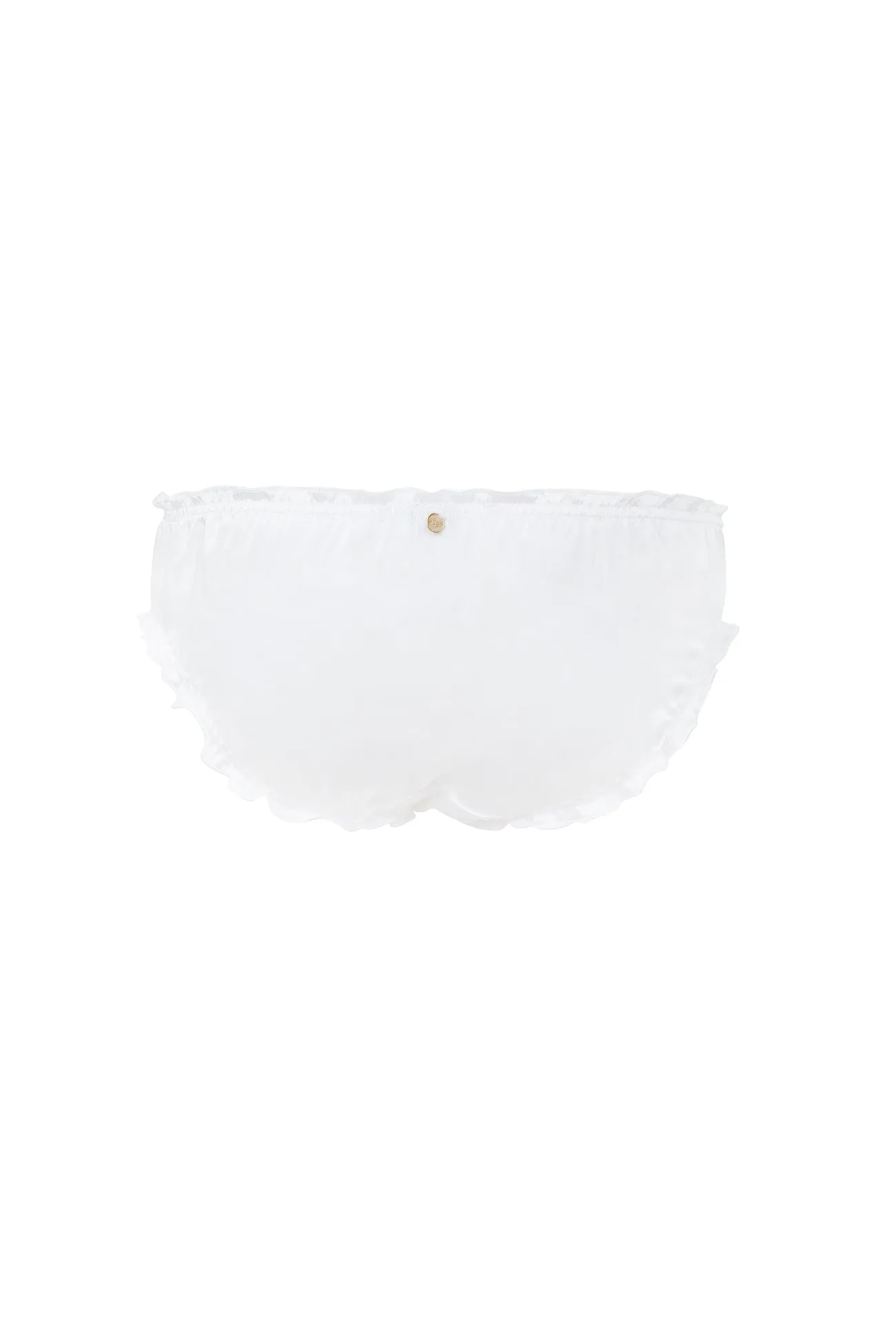 Lola Ivory Silk Knickers