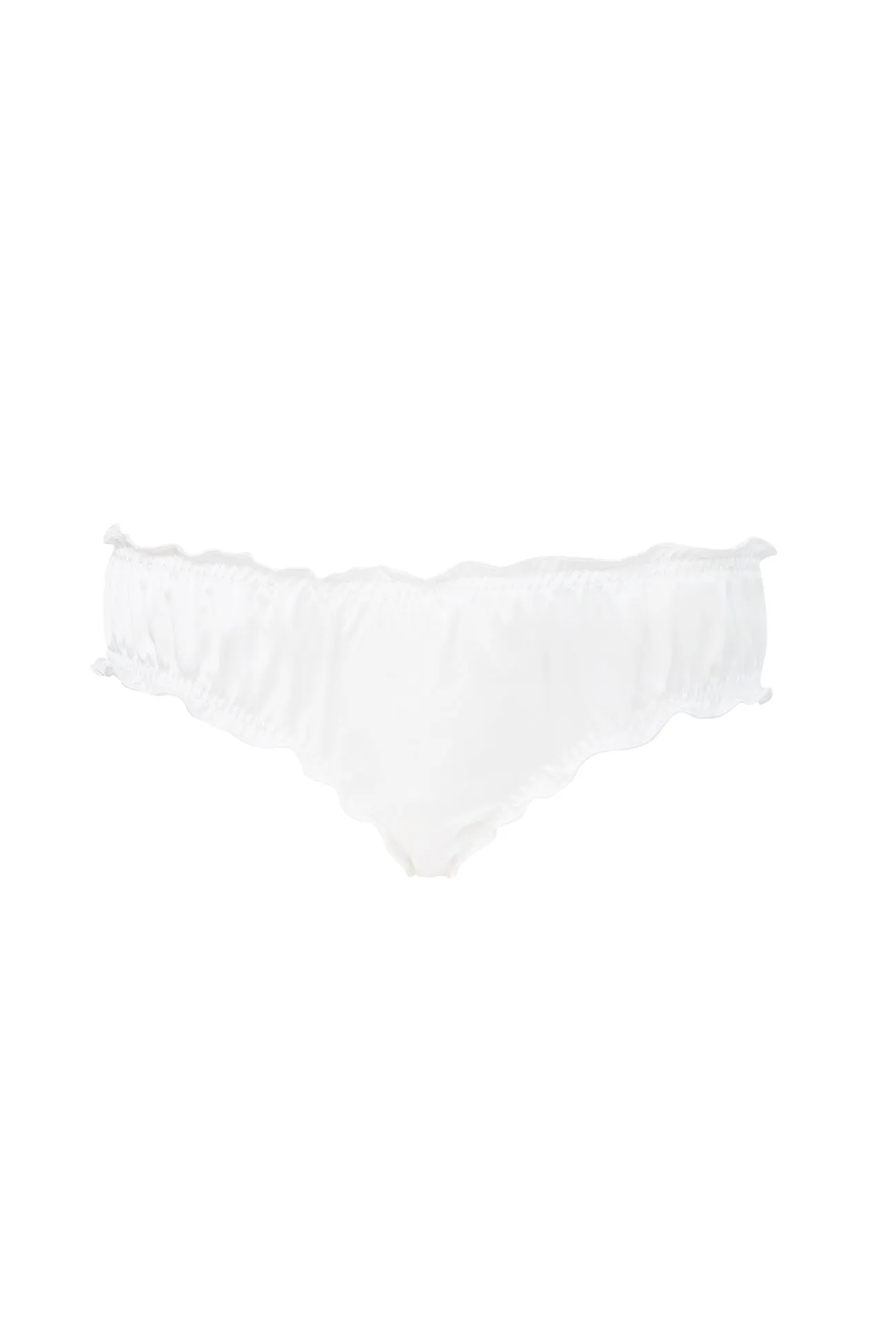 Lola Ivory Silk Knickers