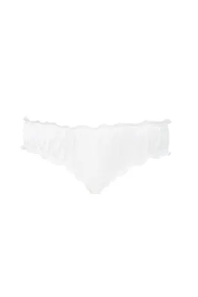 Lola Ivory Silk Knickers