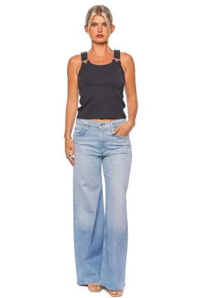 Lolli Neroli Mid Rise Baggy Jean