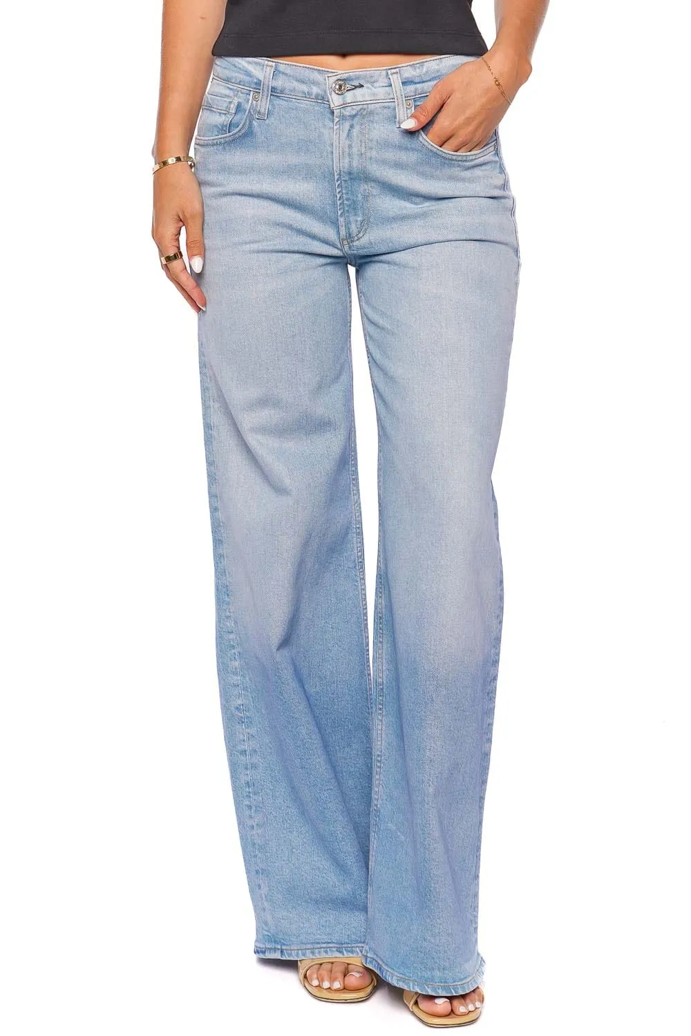 Lolli Neroli Mid Rise Baggy Jean