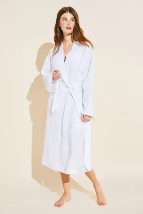 Long Linen Robe