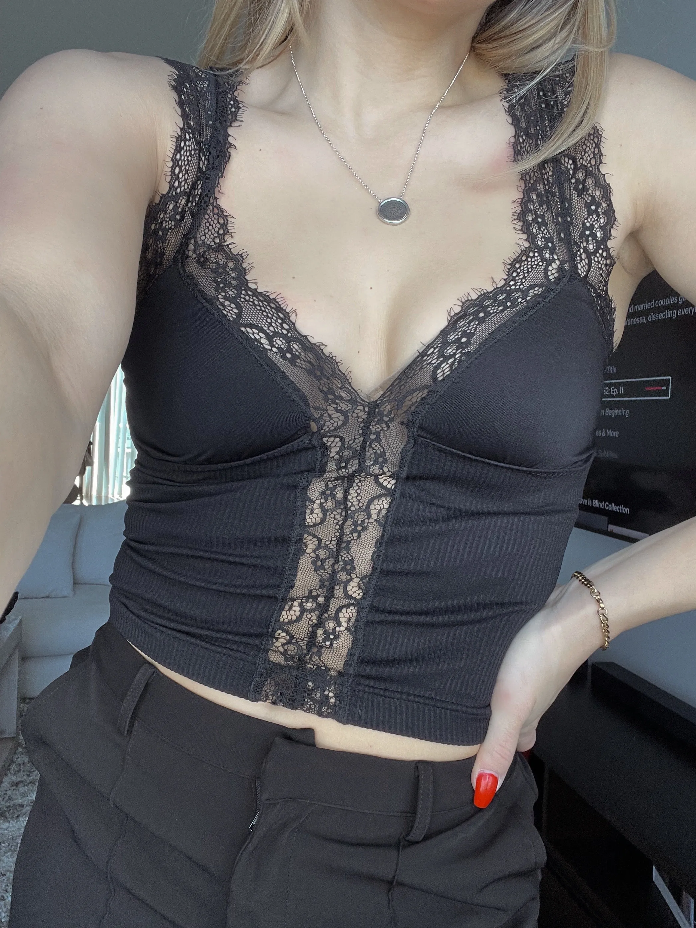 Luna Lace Cami