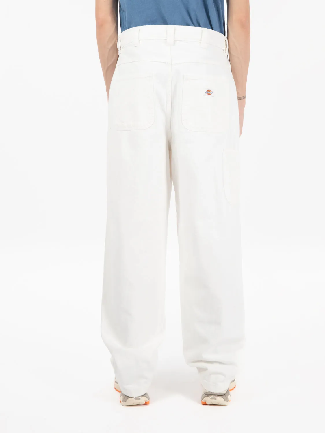 Madison baggy fit denim white