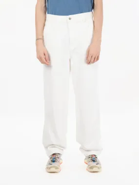 Madison baggy fit denim white