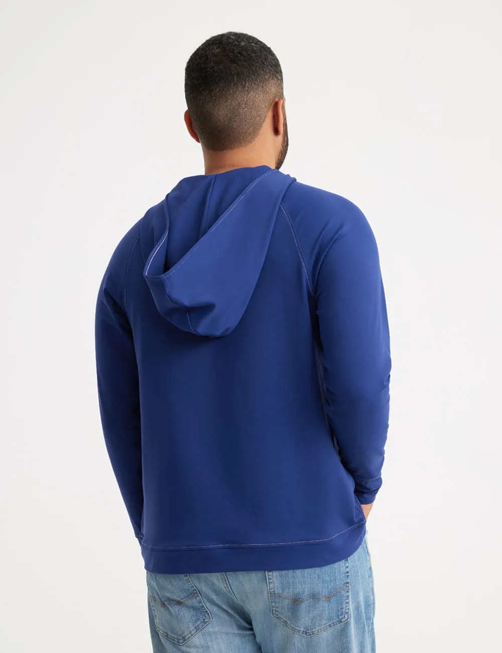 Mens Chest Port Access Hoodie by Oscar de la Renta