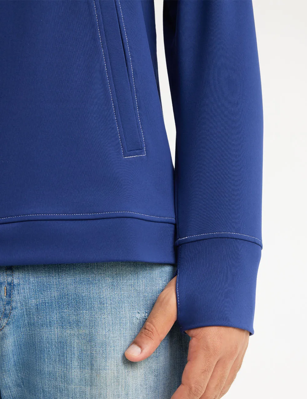 Mens Chest Port Access Hoodie by Oscar de la Renta