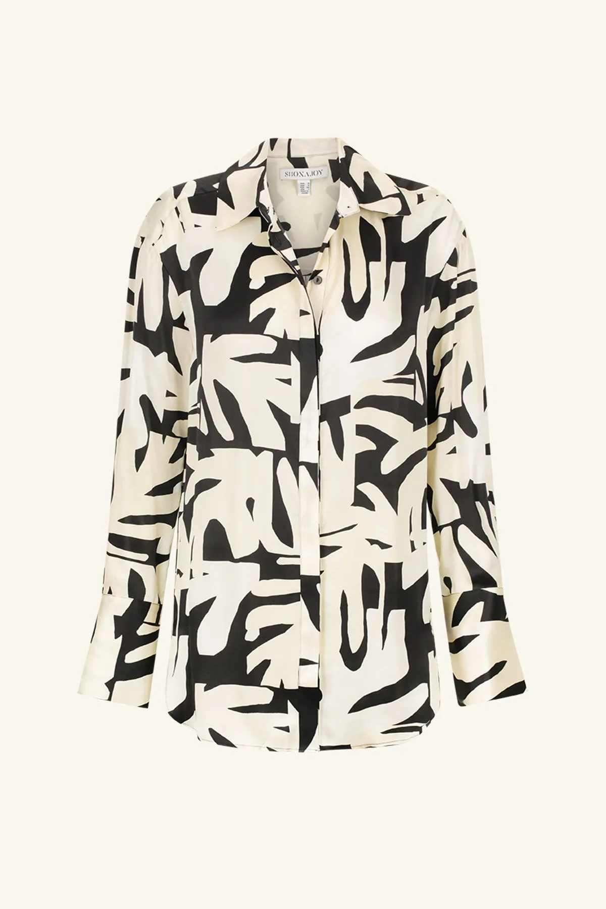 MICAH SILK RELAXED SHIRT