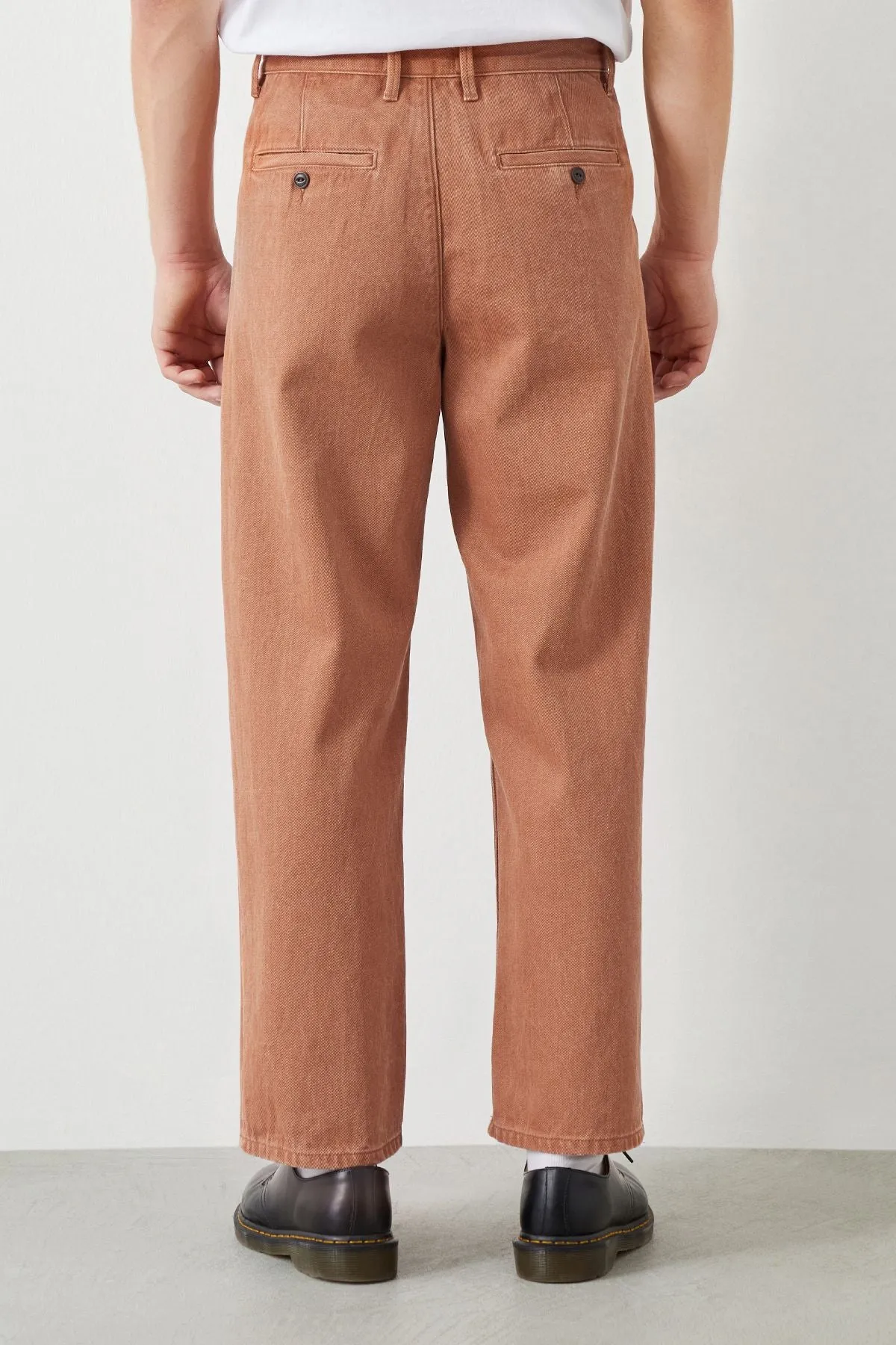 Molde Baggy Fit Orange Terra Men's Chino