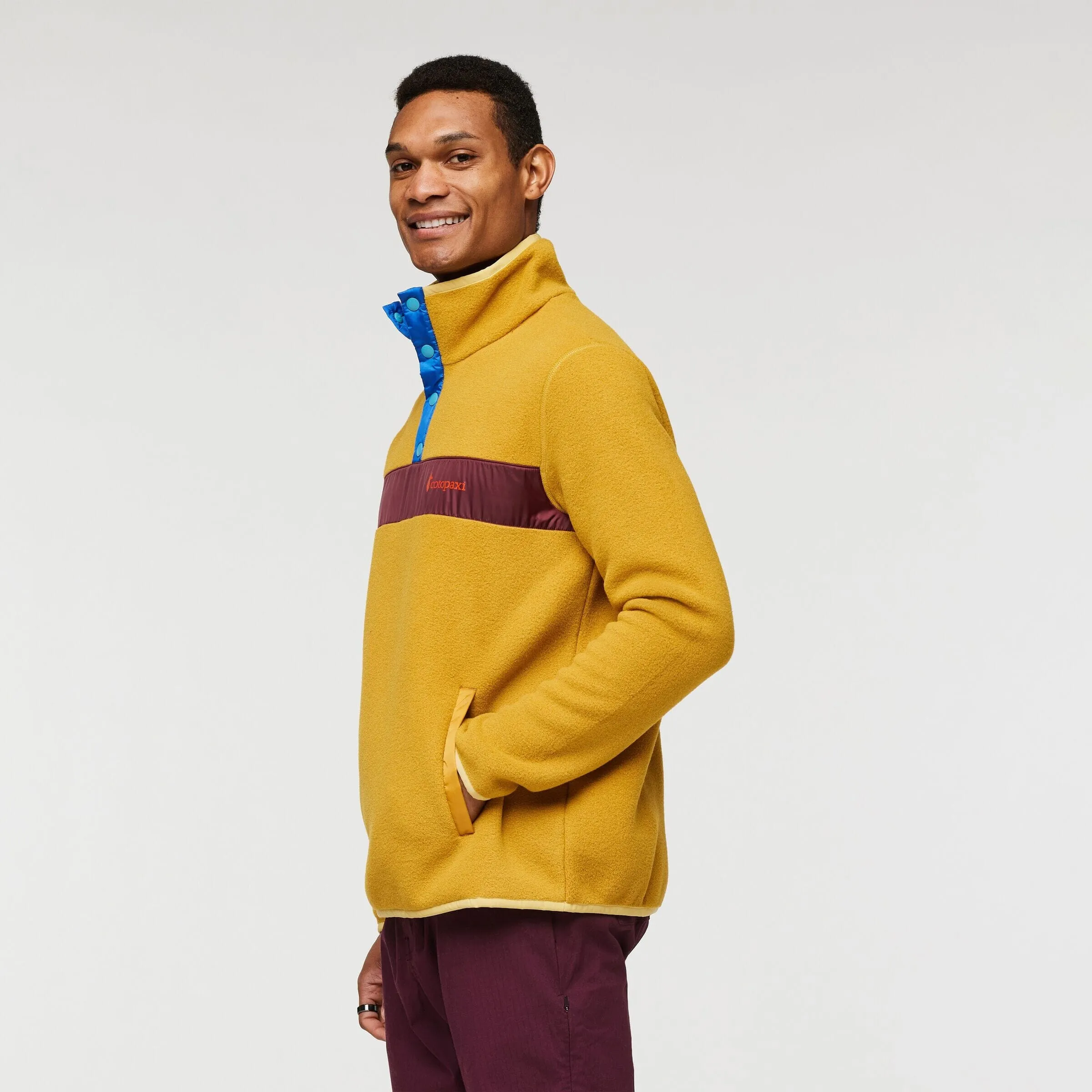 M's Teca Fleece Pullover - 100% recycled polyester