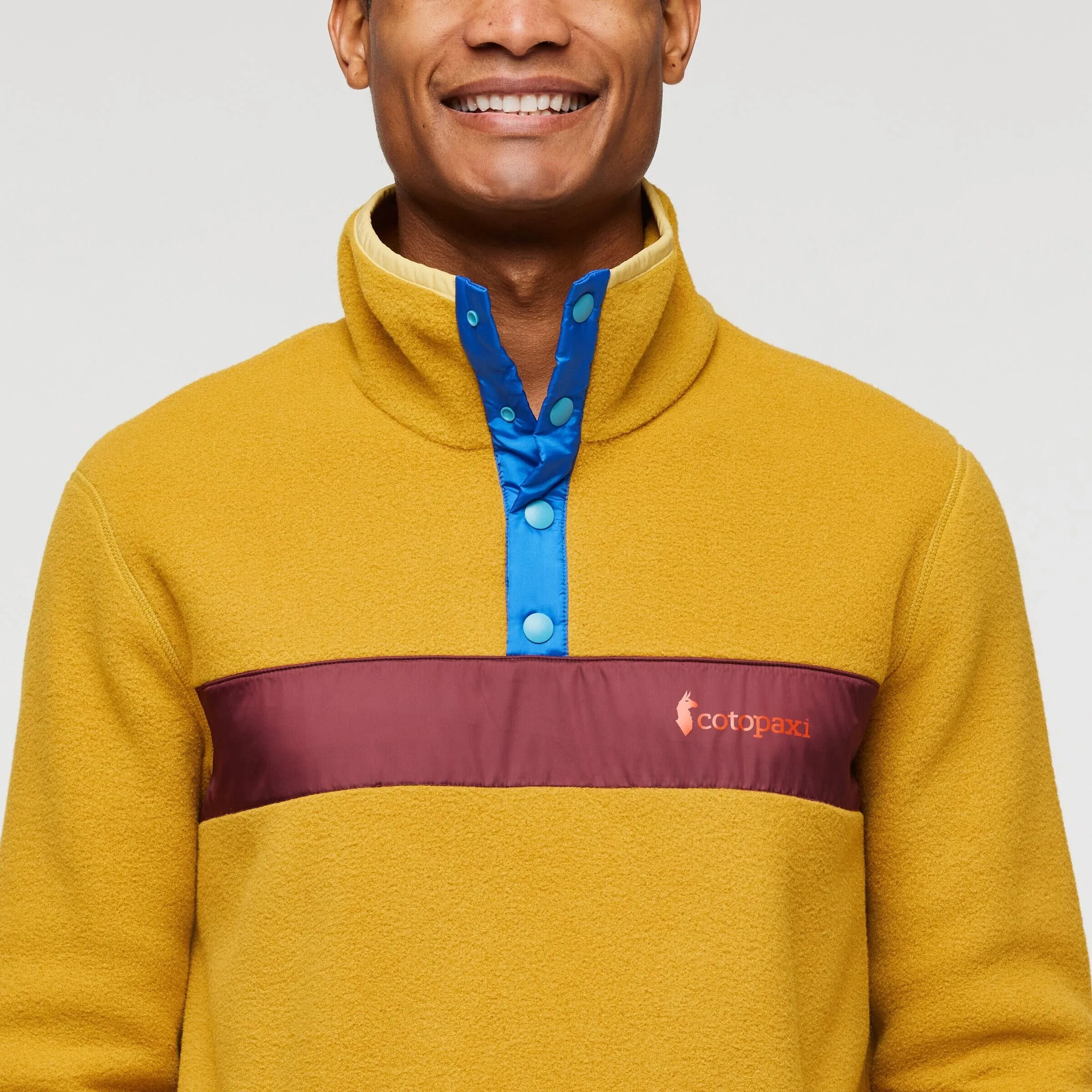 M's Teca Fleece Pullover - 100% recycled polyester