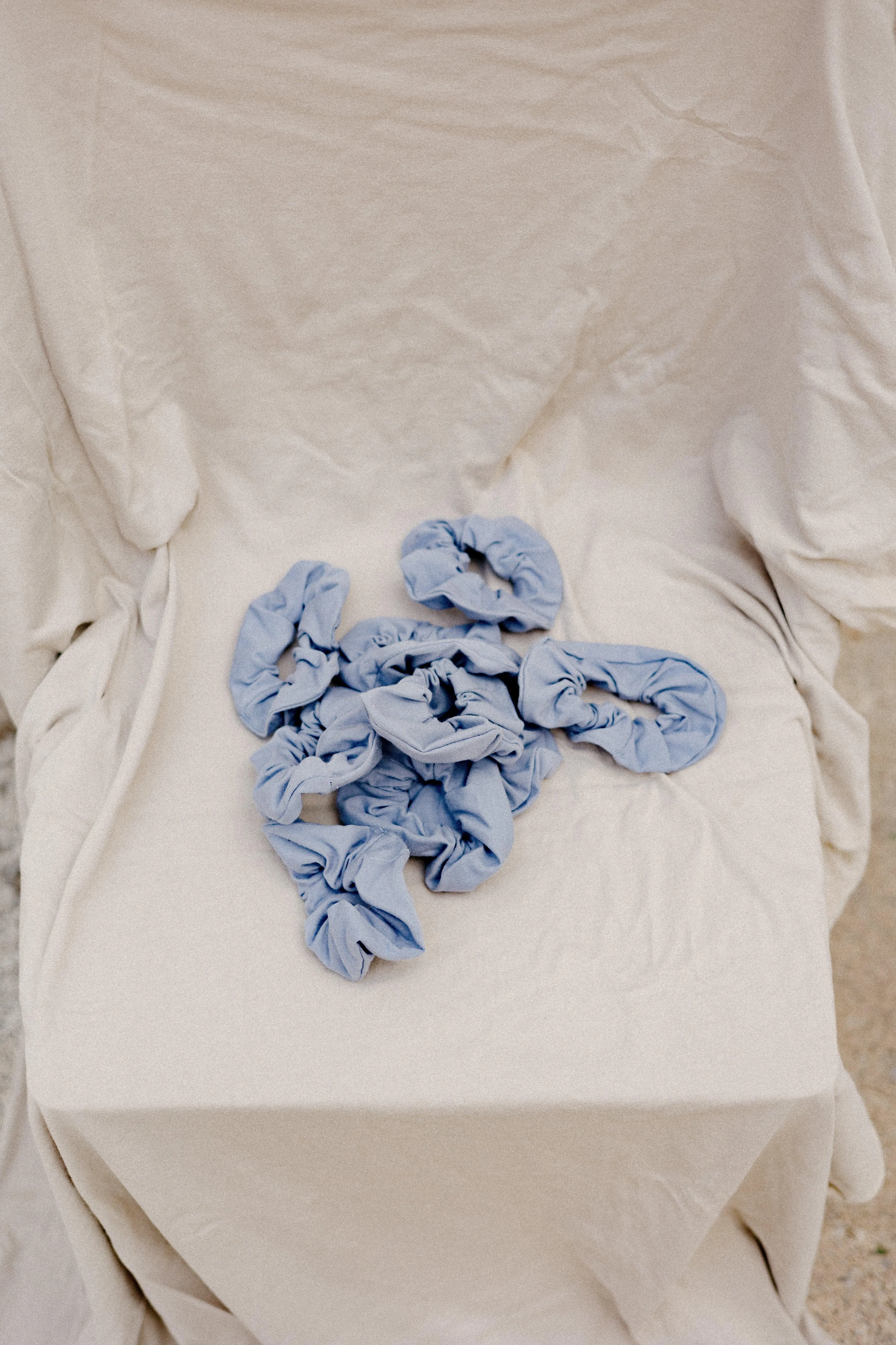 ORGANIC COTTON SCRUNCHIES