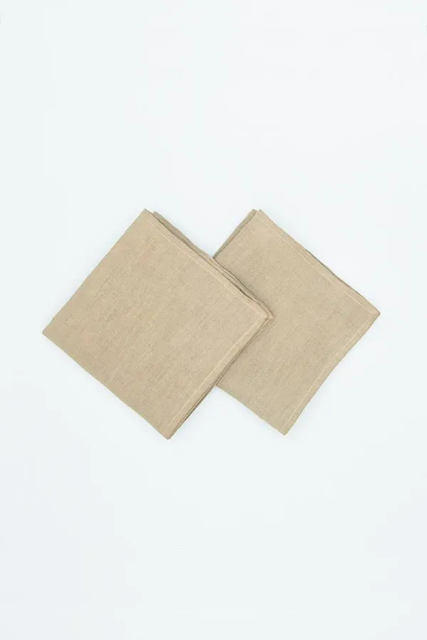 Organic Linen Handkerchiefs