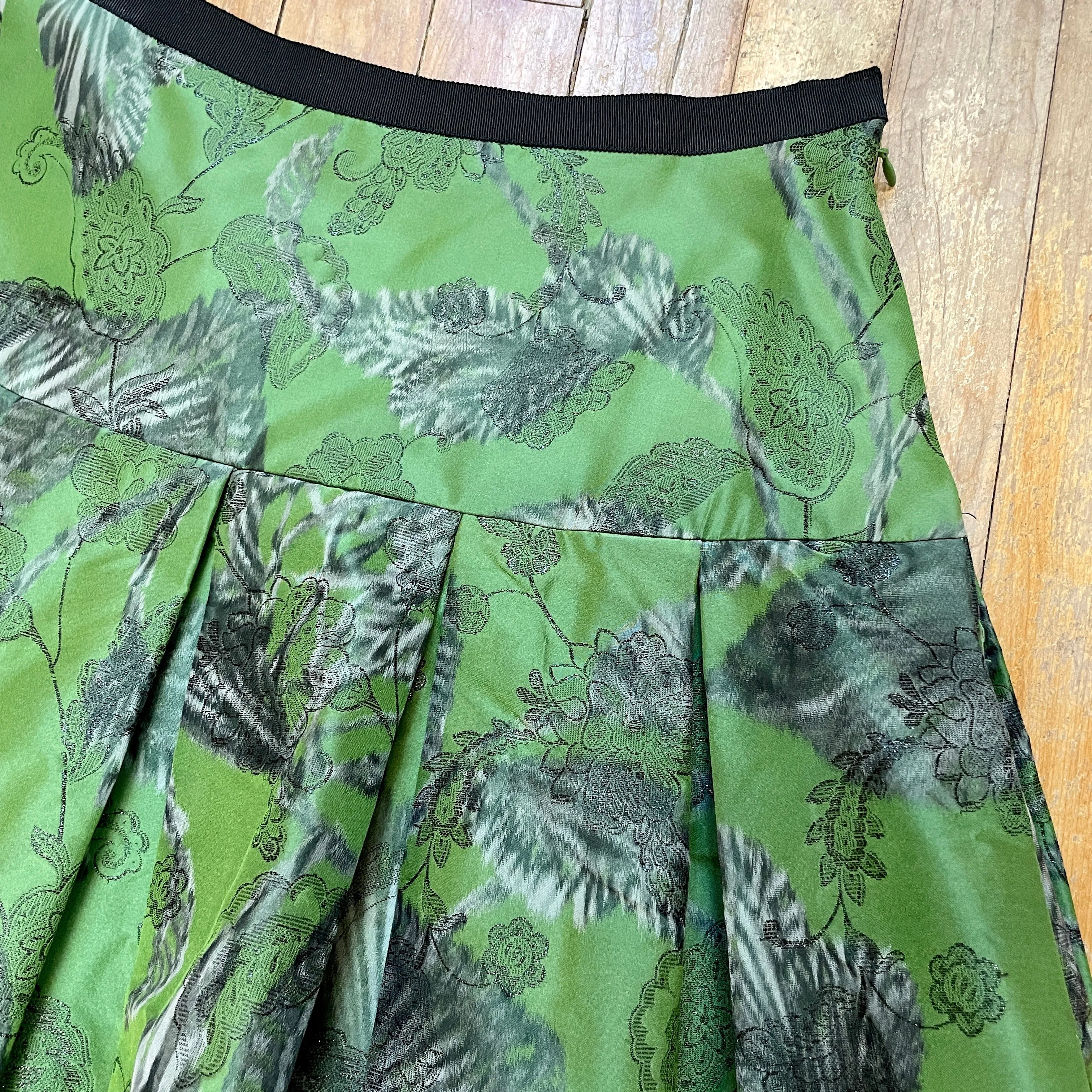 Oscar de la Renta Fall '08 Vintage Designer Skirt Made in USA Size 29"