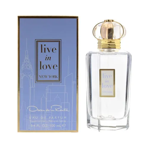 Oscar Live In Love 100ml EDP for Women by Oscar de la Renta