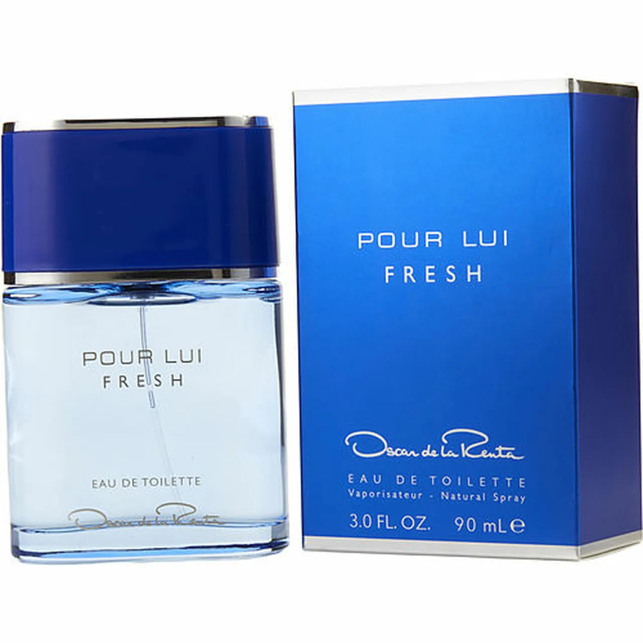 Oscar Pour Lui Fresh by Oscar De La Renta for Men 3 oz EDT Spray