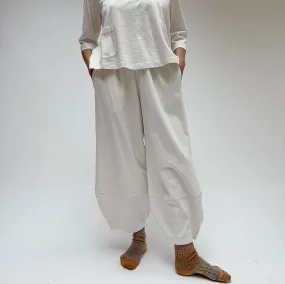 Pacific Cotton | Cotton Oliver Pant in Milk