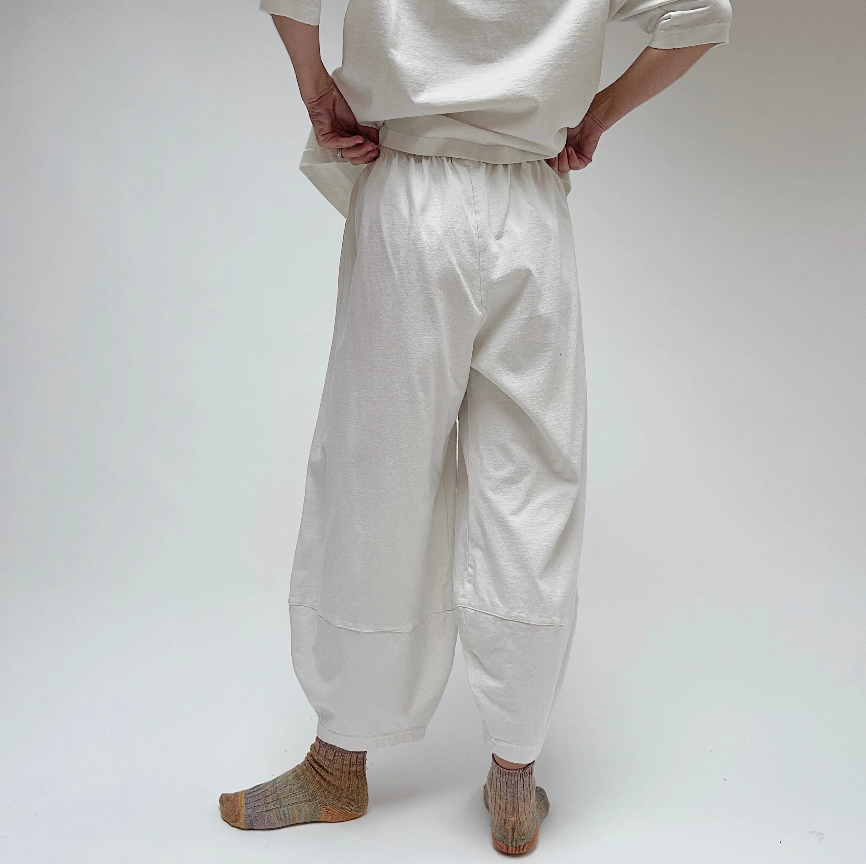 Pacific Cotton | Cotton Oliver Pant in Milk