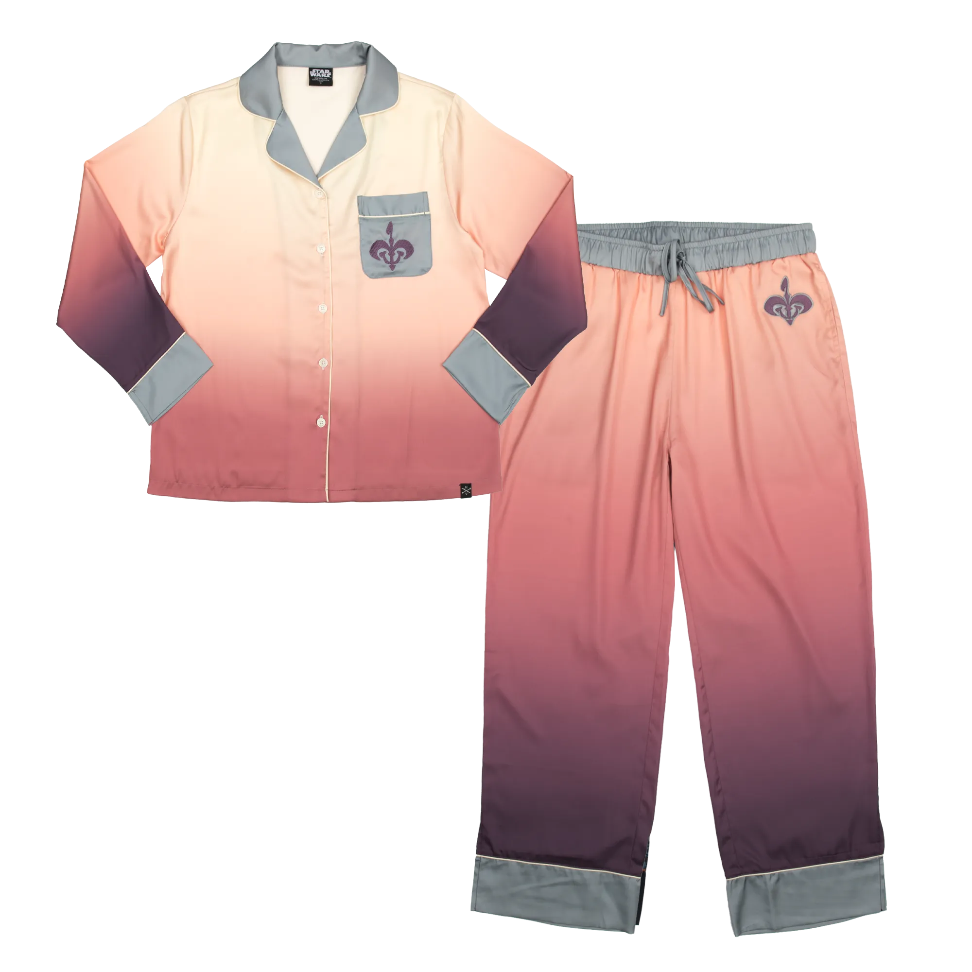 Padme Satin Pajama Set