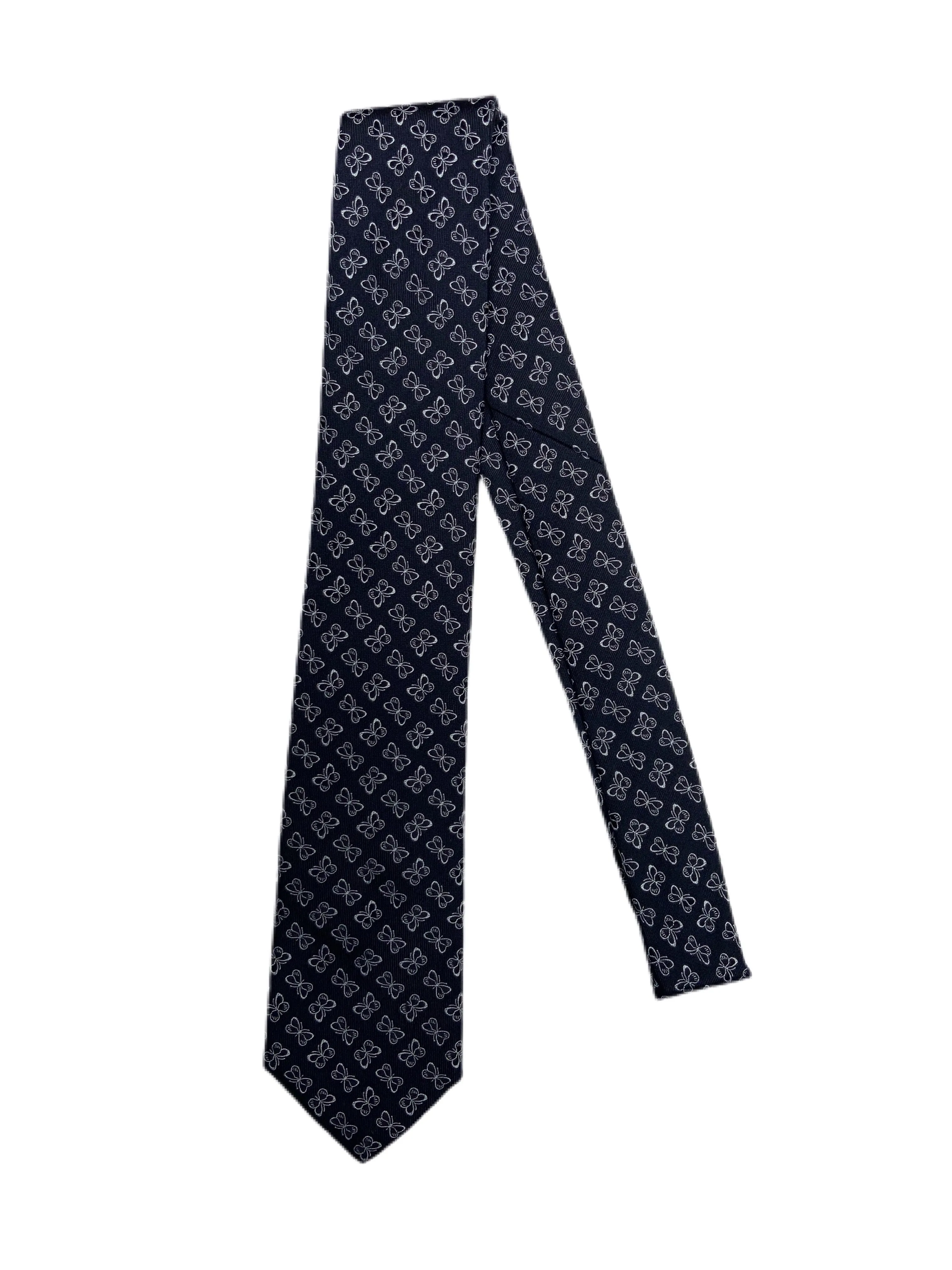 Pattern Silk Tie