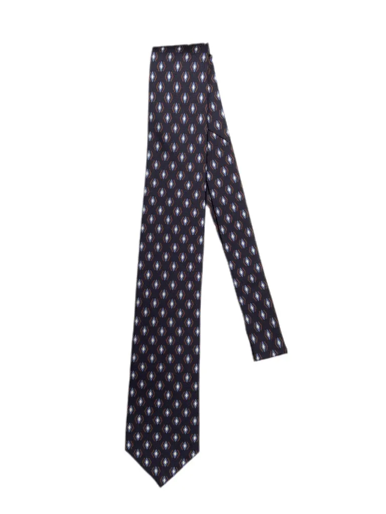 Pattern Silk Tie