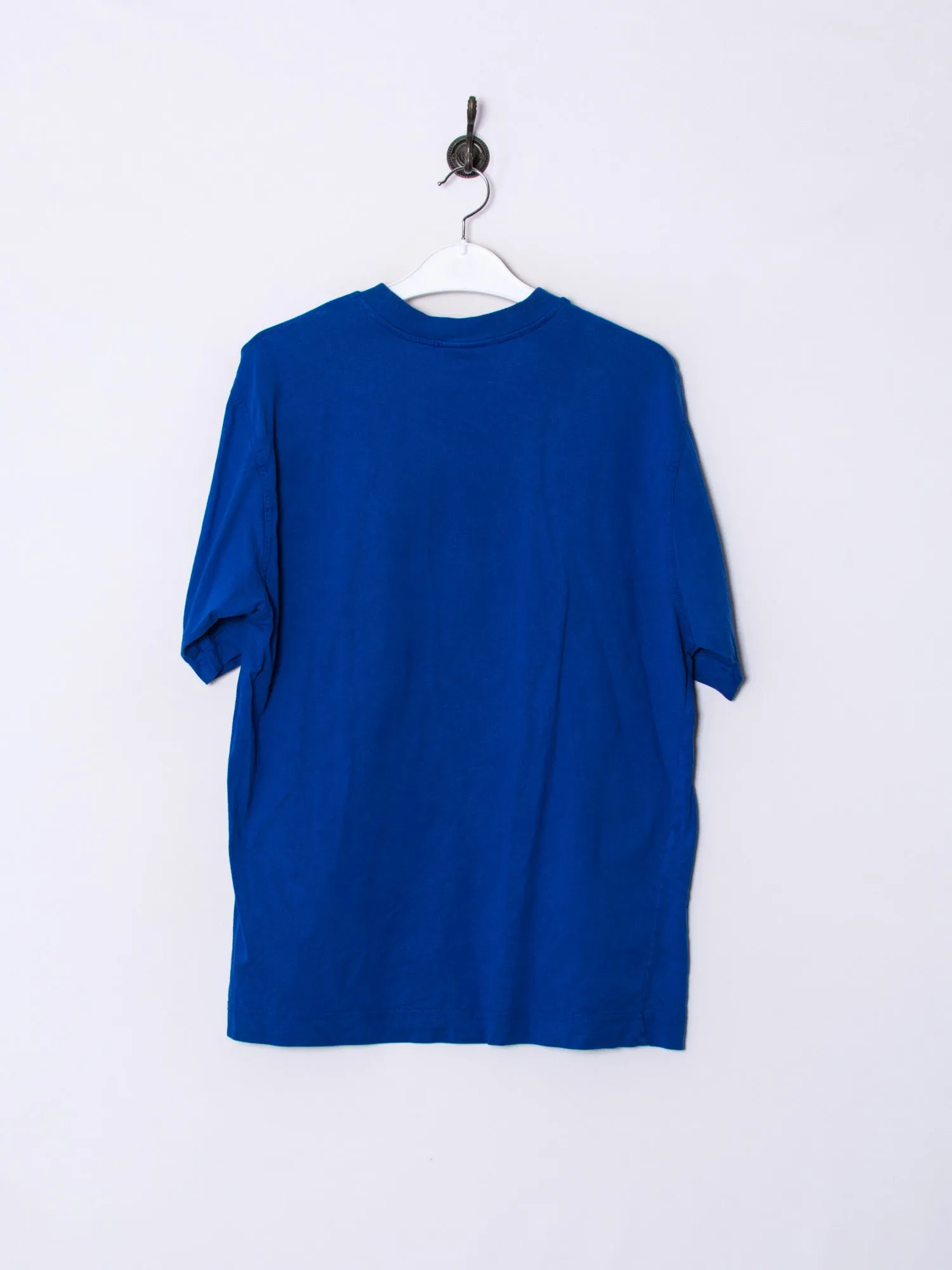 Puma Blue Cotton Tee