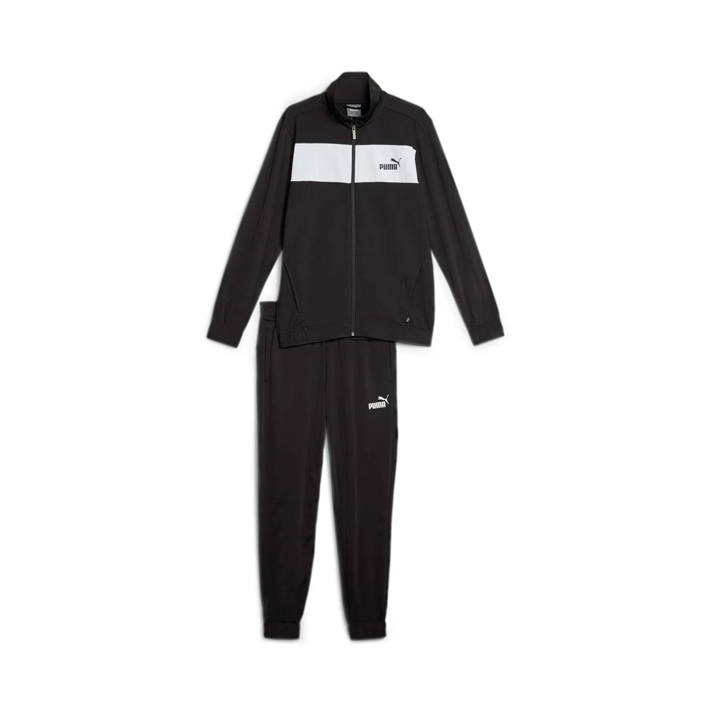 Puma men's polyester tracksuit Classic 677427-01 black