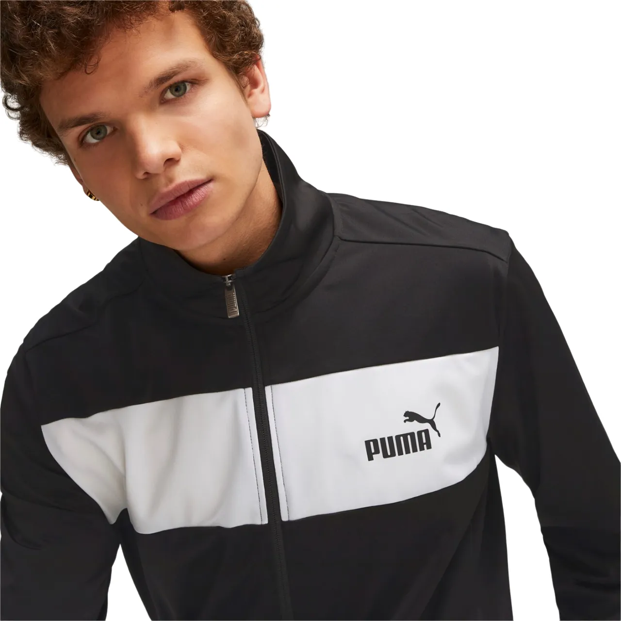 Puma men's polyester tracksuit Classic 677427-01 black