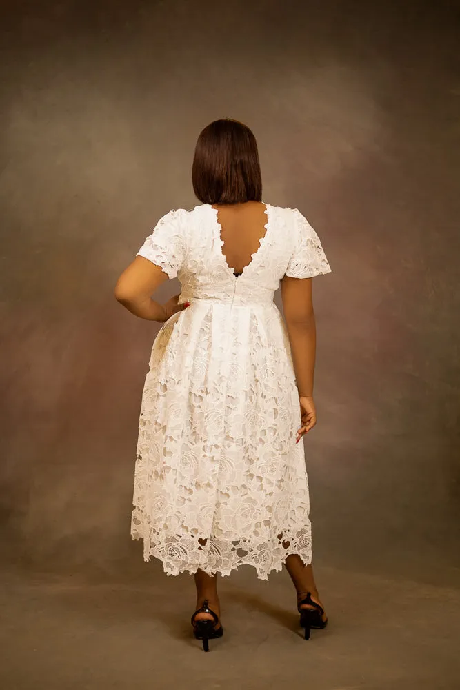 ROSABELLA LACE DRESS