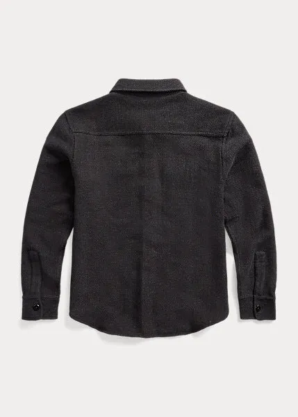 RRL Cotton Workshirt Sweater