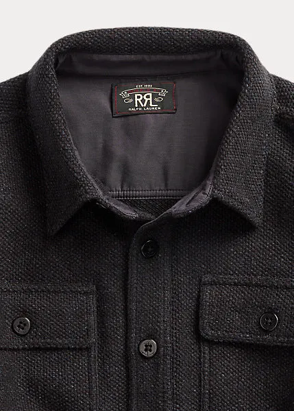 RRL Cotton Workshirt Sweater