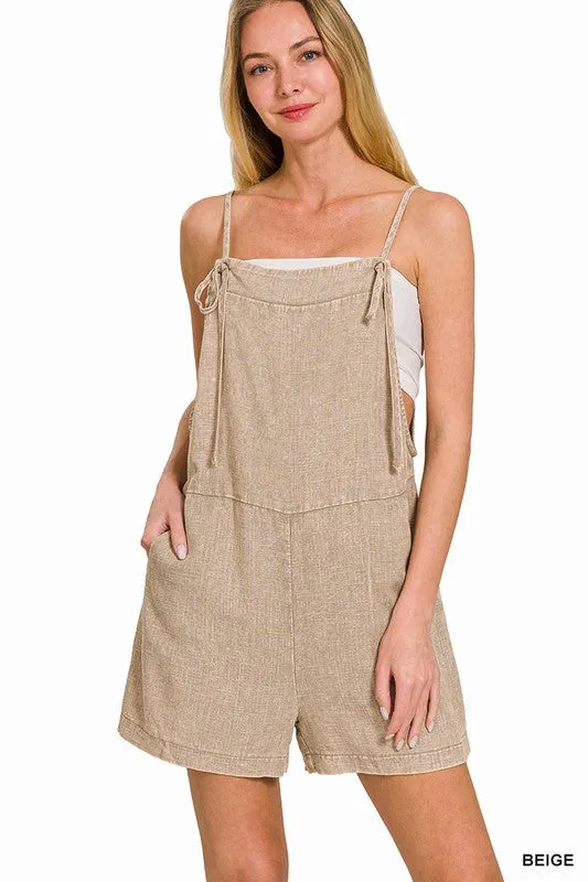 Rylee Linen Romper