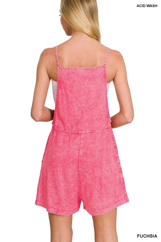 Rylee Linen Romper